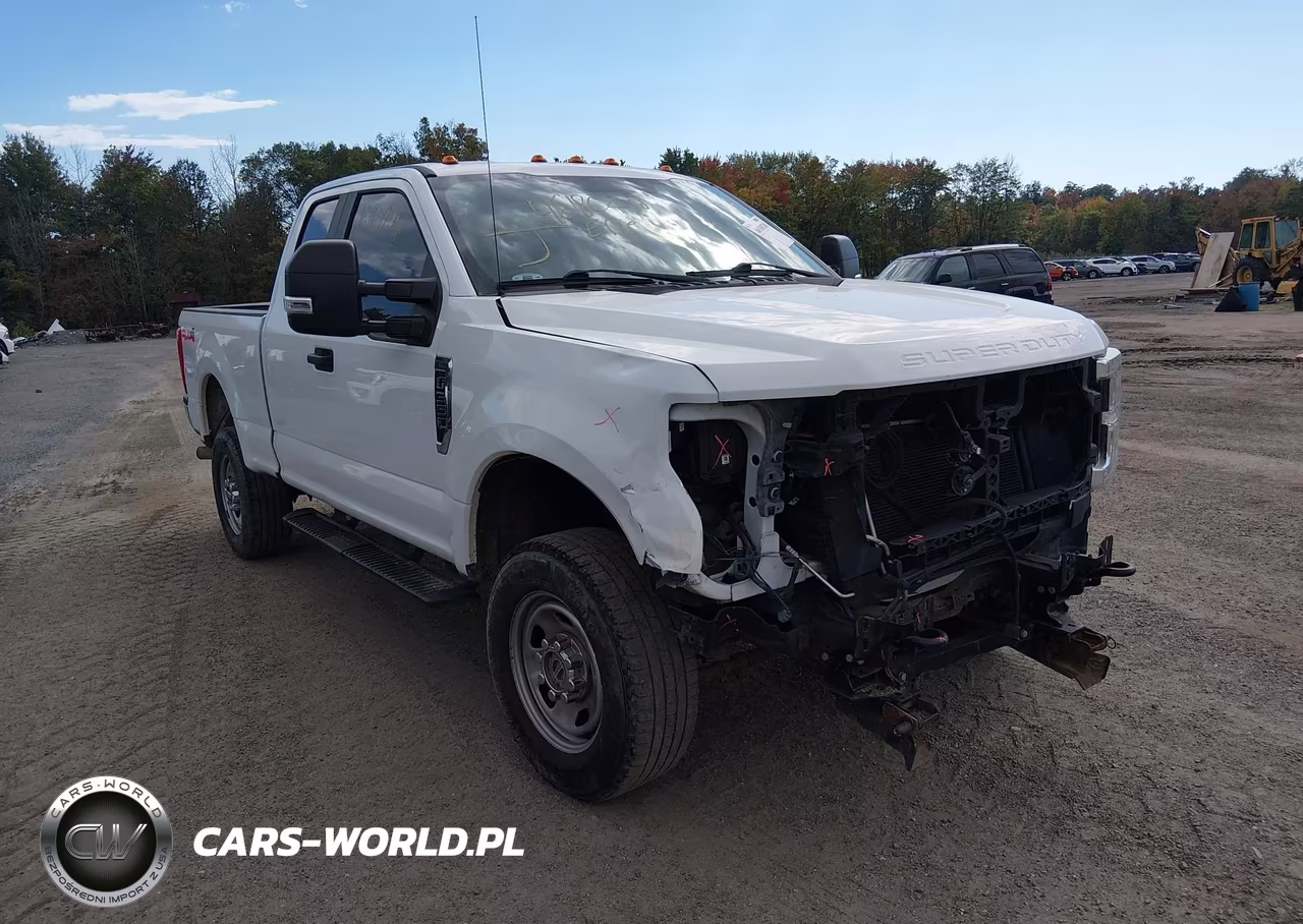 2019 Ford F-350 Xl VIN:1FT8X3B66KED23668 - 1