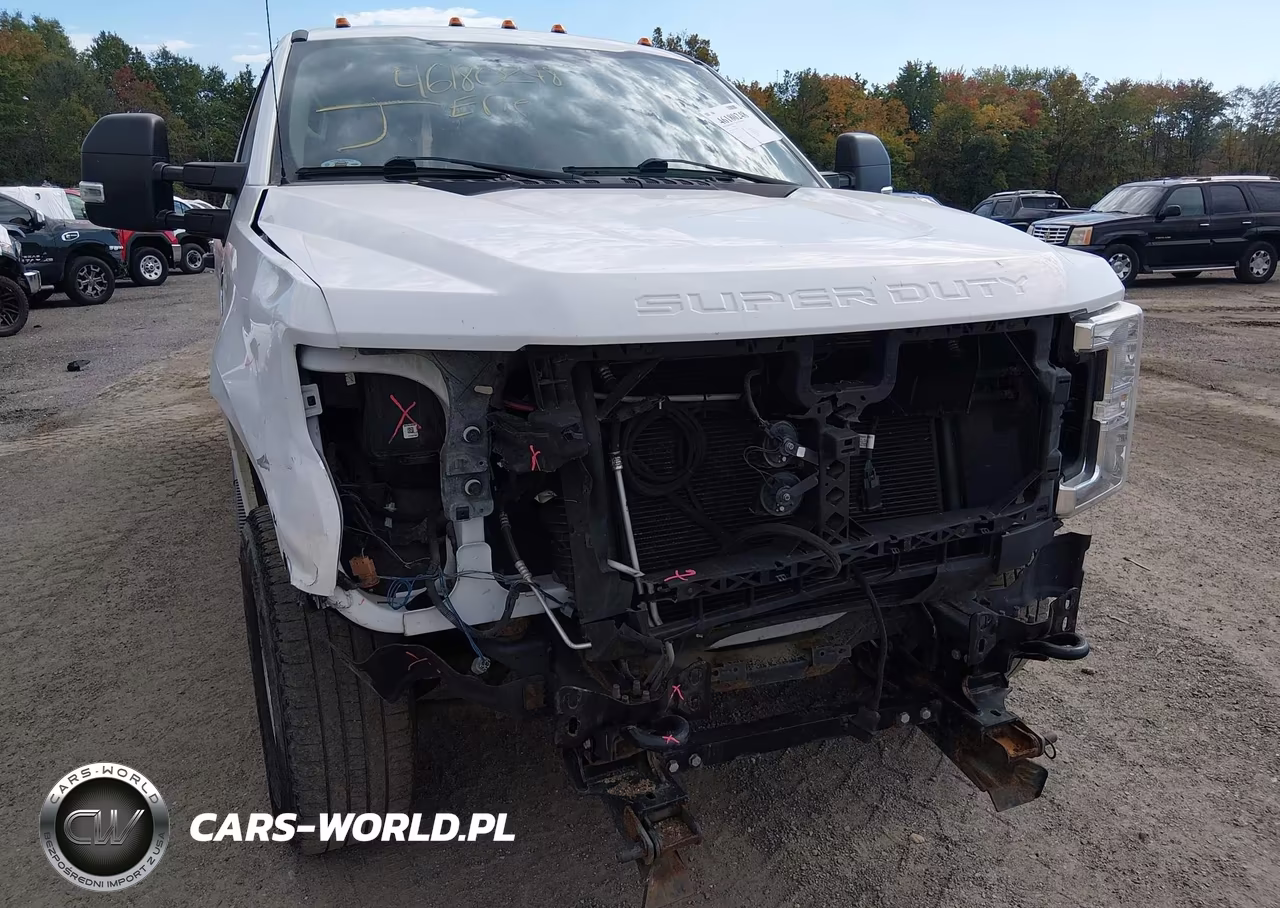 2019 Ford F-350 Xl VIN:1FT8X3B66KED23668 - 12