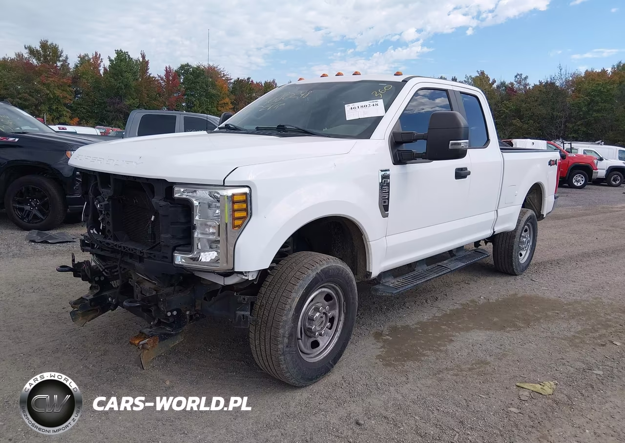 2019 Ford F-350 Xl VIN:1FT8X3B66KED23668 - 2