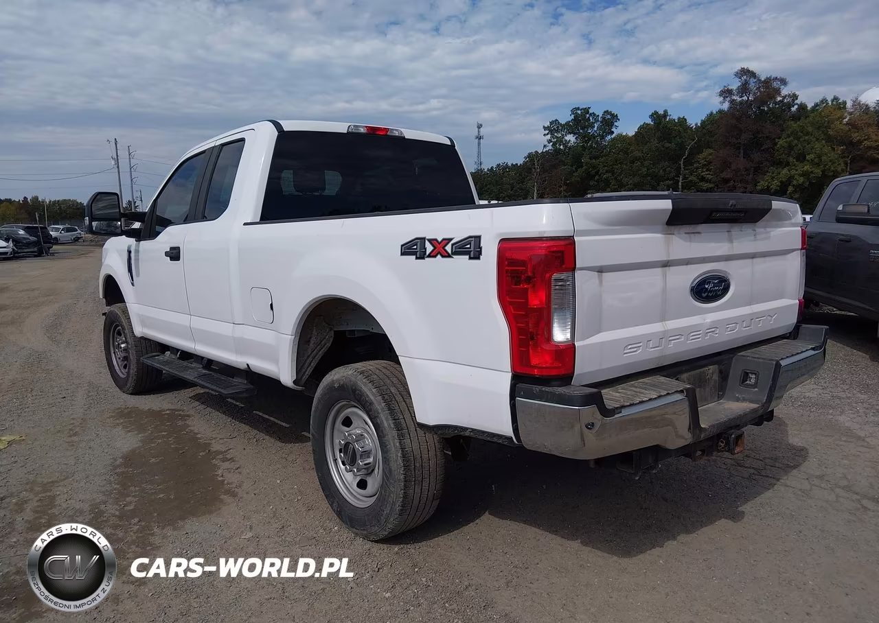 2019 Ford F-350 Xl VIN:1FT8X3B66KED23668 - 3