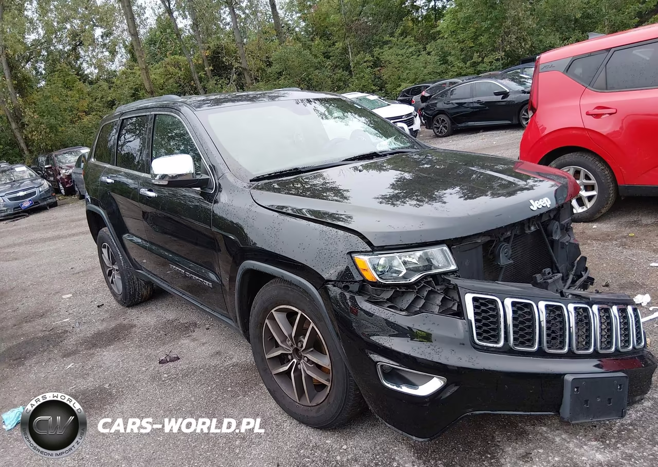 2021 Jeep Grand Cherokee Limited 4X4 VIN:1C4RJFBG4MC508607 - 1