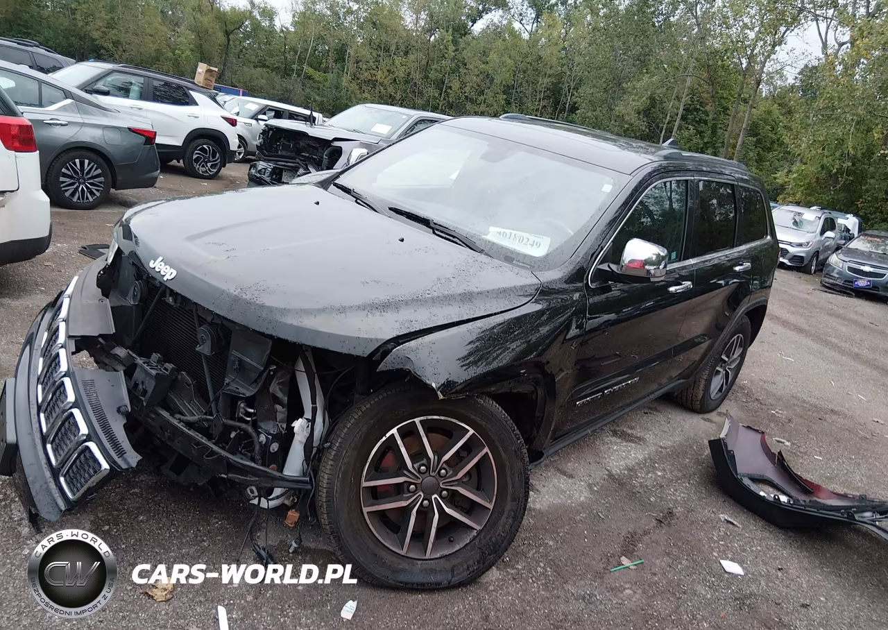 2021 Jeep Grand Cherokee Limited 4X4 VIN:1C4RJFBG4MC508607 - 2