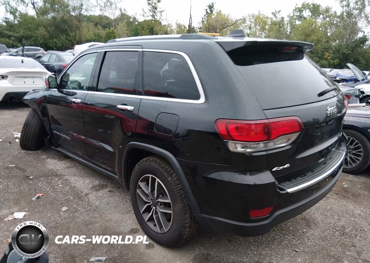 2021 Jeep Grand Cherokee Limited 4X4 VIN:1C4RJFBG4MC508607 - 3