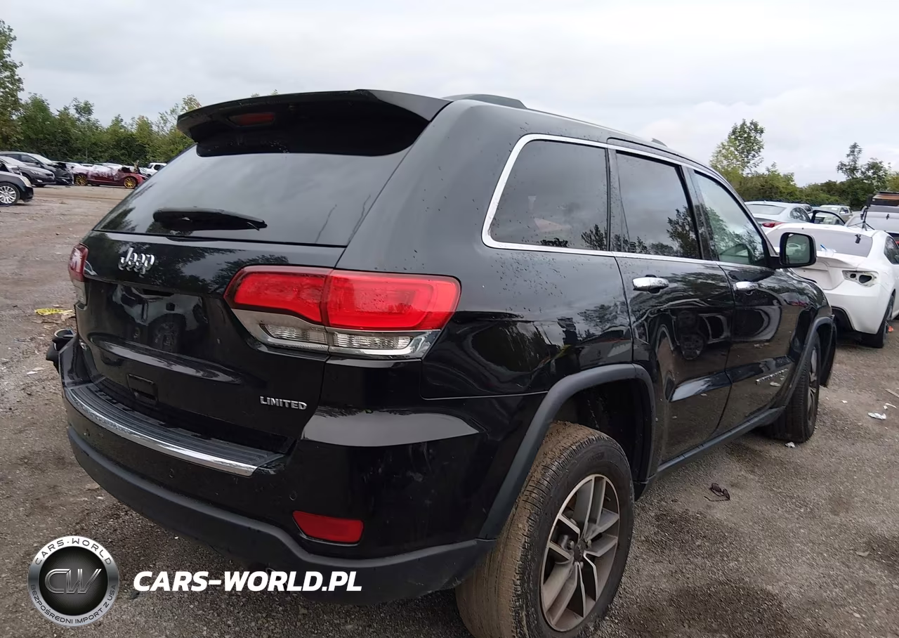 2021 Jeep Grand Cherokee Limited 4X4 VIN:1C4RJFBG4MC508607 - 4