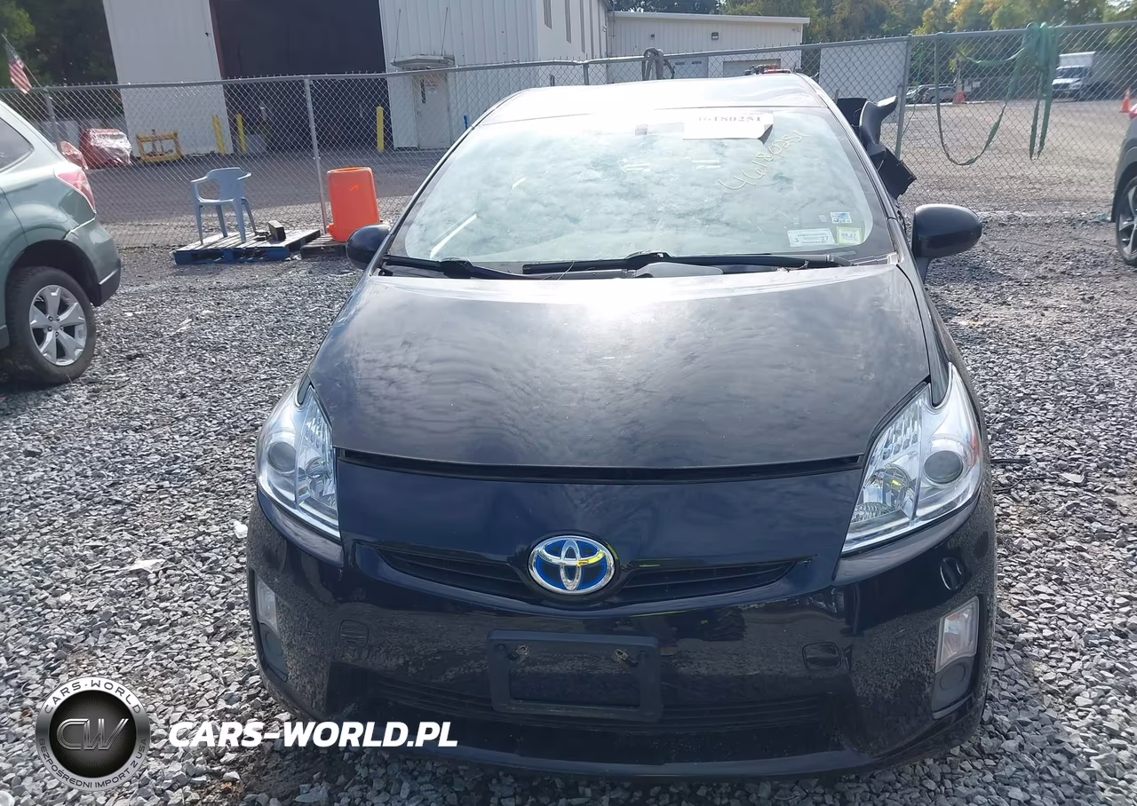 2011 Toyota Prius Four VIN:JTDKN3DU9B0253667 - 12