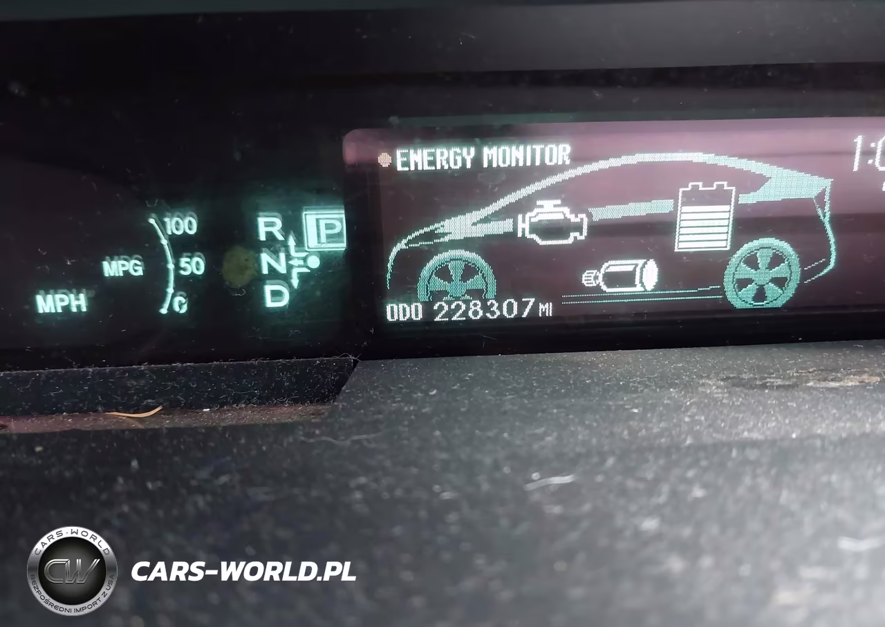 2011 Toyota Prius Four VIN:JTDKN3DU9B0253667 - 15