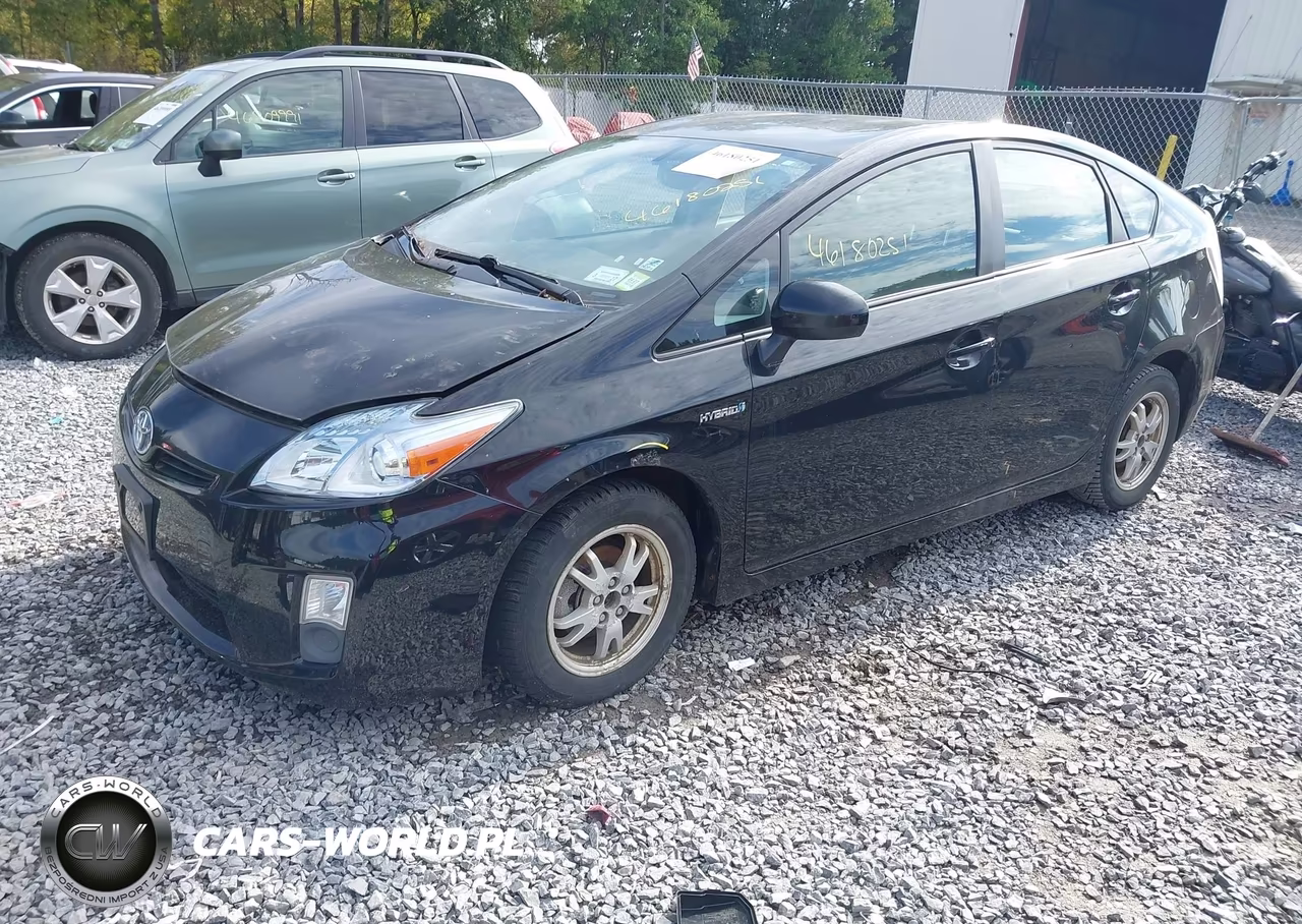 2011 Toyota Prius Four VIN:JTDKN3DU9B0253667 - 2