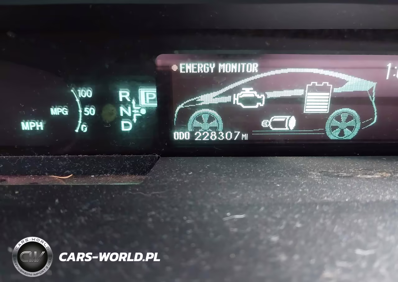 2011 Toyota Prius Four VIN:JTDKN3DU9B0253667 - 7