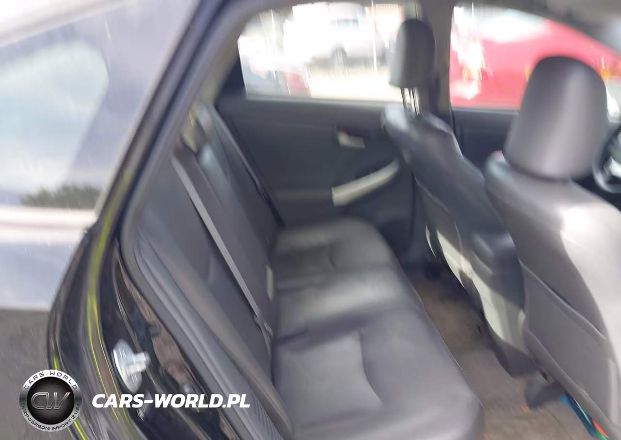 2011 Toyota Prius Four VIN:JTDKN3DU9B0253667 - 8