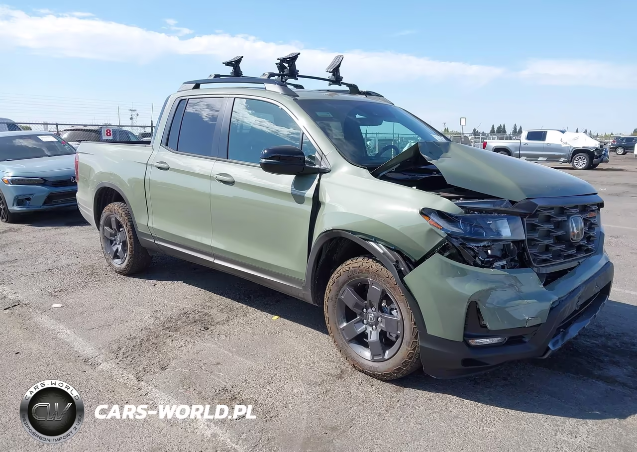 2026 Honda Ridgeline Trailsport VIN:5FPYK3F64TB007718 - 1