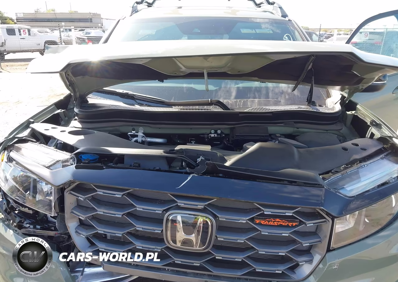 2026 Honda Ridgeline Trailsport VIN:5FPYK3F64TB007718 - 10