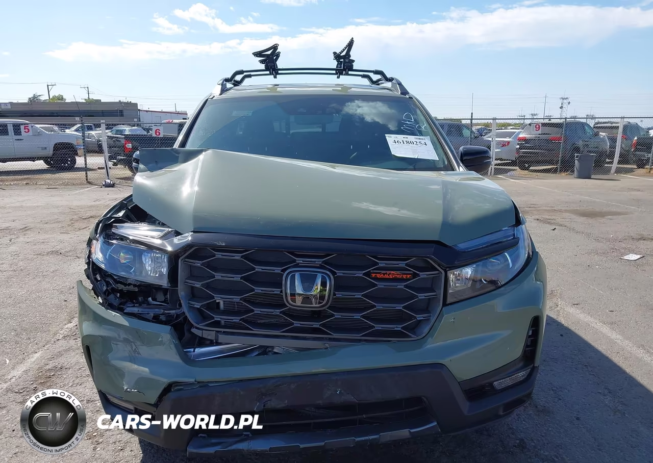 2026 Honda Ridgeline Trailsport VIN:5FPYK3F64TB007718 - 12