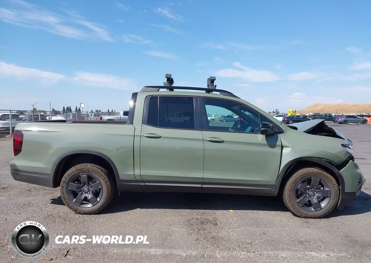 2026 Honda Ridgeline Trailsport VIN:5FPYK3F64TB007718 - 13