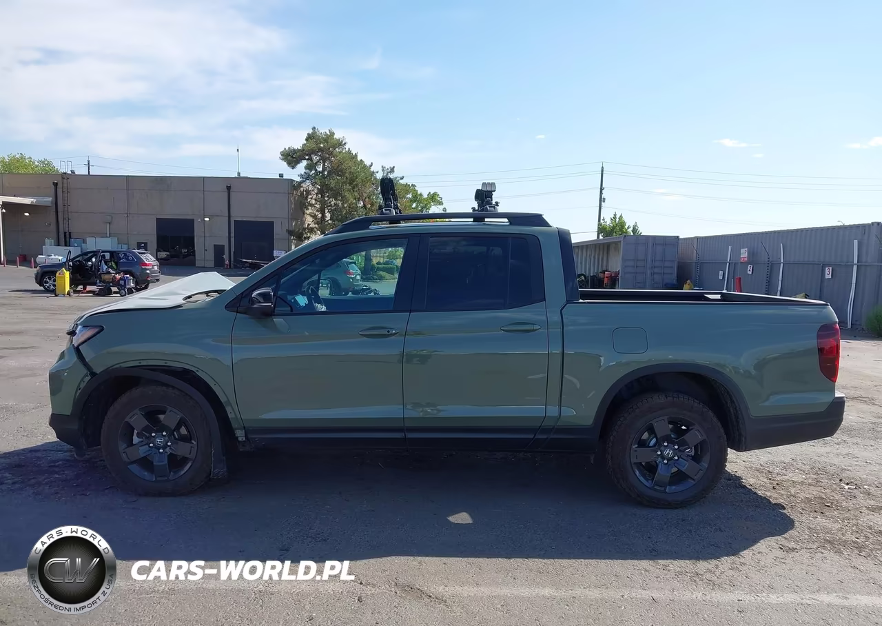 2026 Honda Ridgeline Trailsport VIN:5FPYK3F64TB007718 - 14