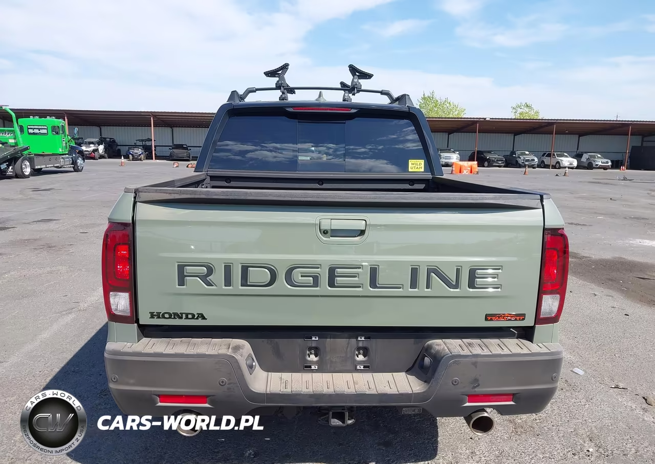 2026 Honda Ridgeline Trailsport VIN:5FPYK3F64TB007718 - 16