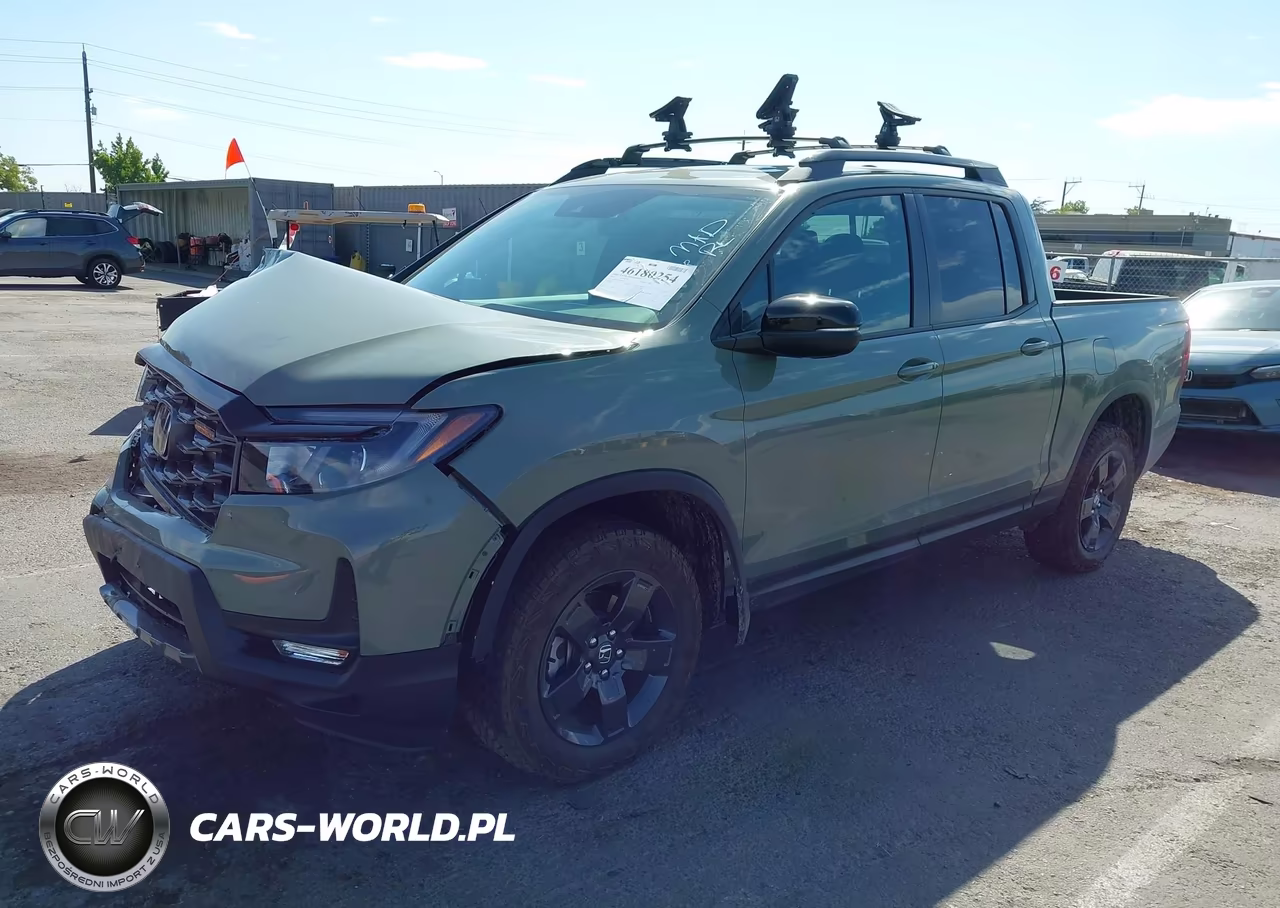 2026 Honda Ridgeline Trailsport VIN:5FPYK3F64TB007718 - 2