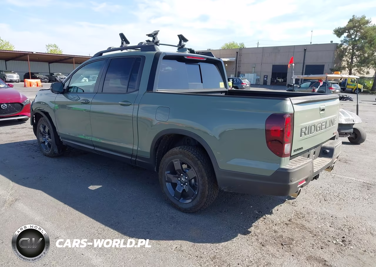2026 Honda Ridgeline Trailsport VIN:5FPYK3F64TB007718 - 3