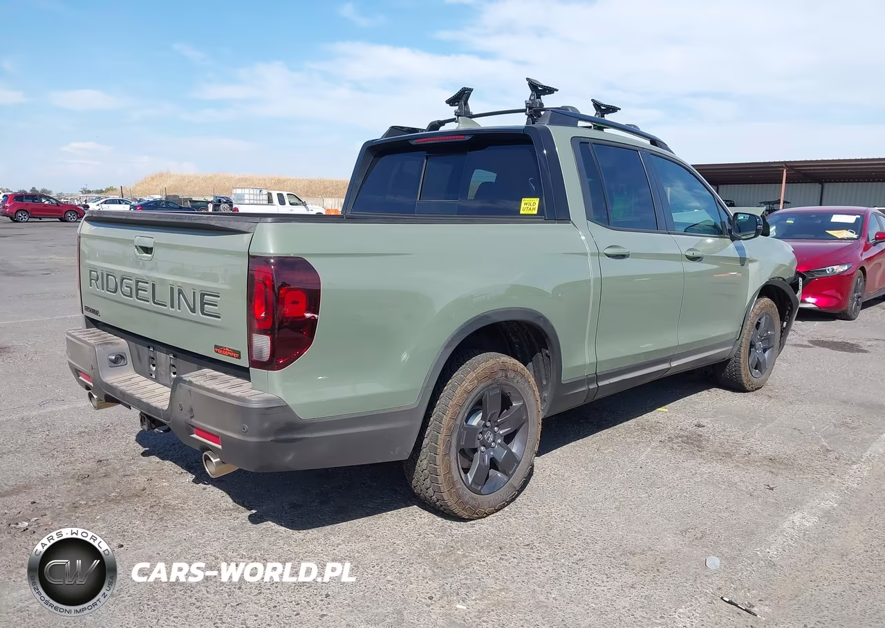 2026 Honda Ridgeline Trailsport VIN:5FPYK3F64TB007718 - 4