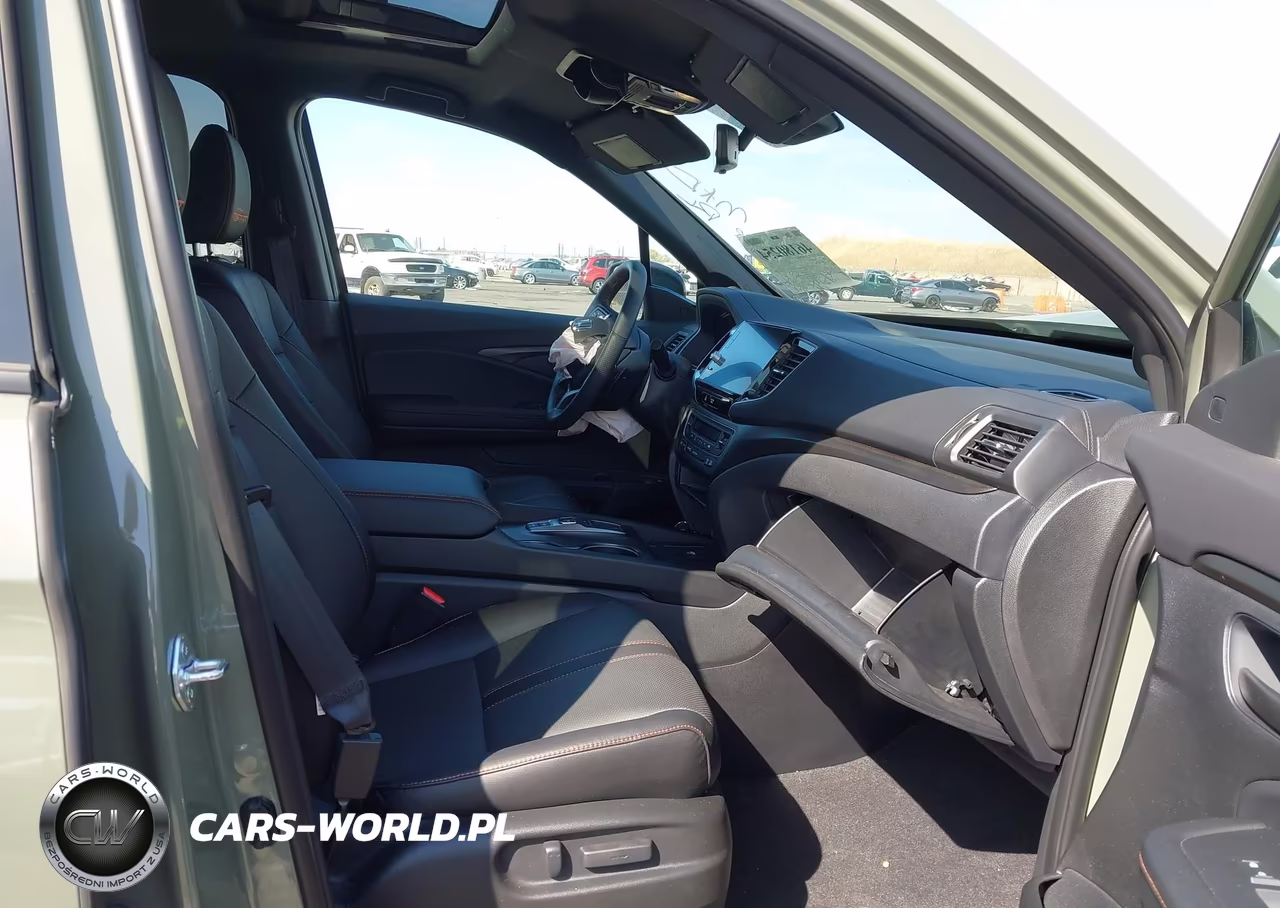2026 Honda Ridgeline Trailsport VIN:5FPYK3F64TB007718 - 5