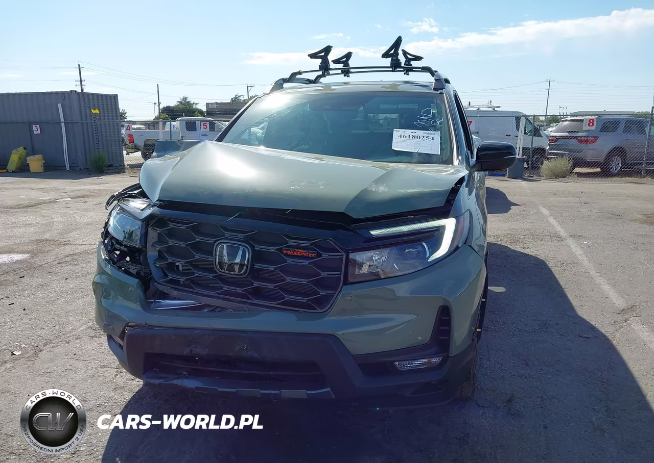 2026 Honda Ridgeline Trailsport VIN:5FPYK3F64TB007718 - 6