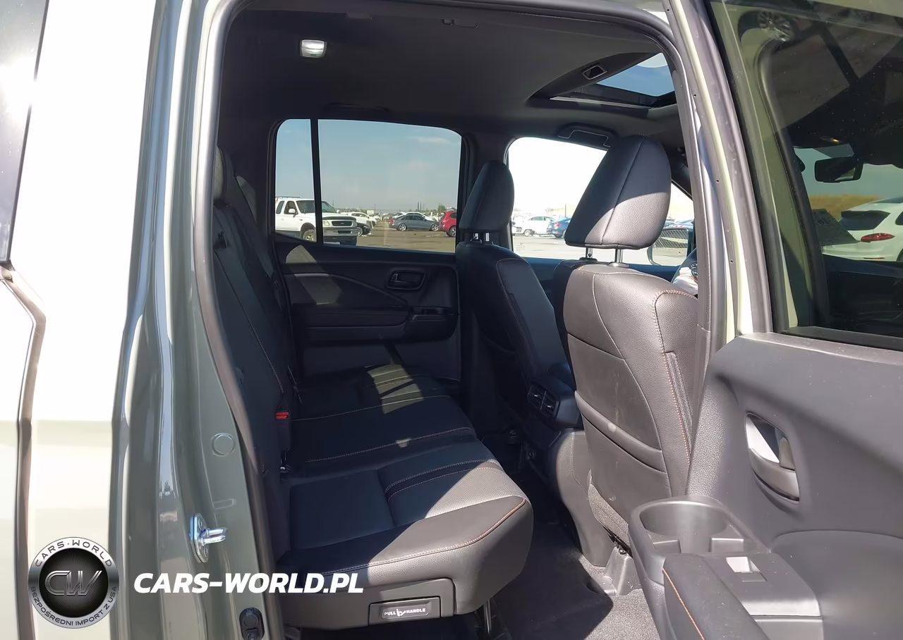 2026 Honda Ridgeline Trailsport VIN:5FPYK3F64TB007718 - 8