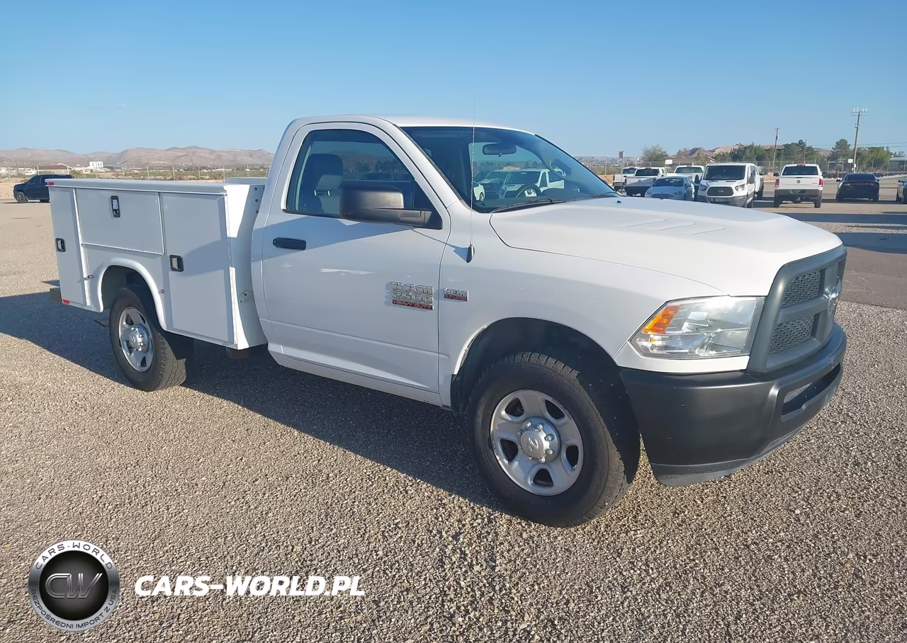 2015 Ram 2500 Tradesman VIN:3C7WR4AT3FG704796 - 1