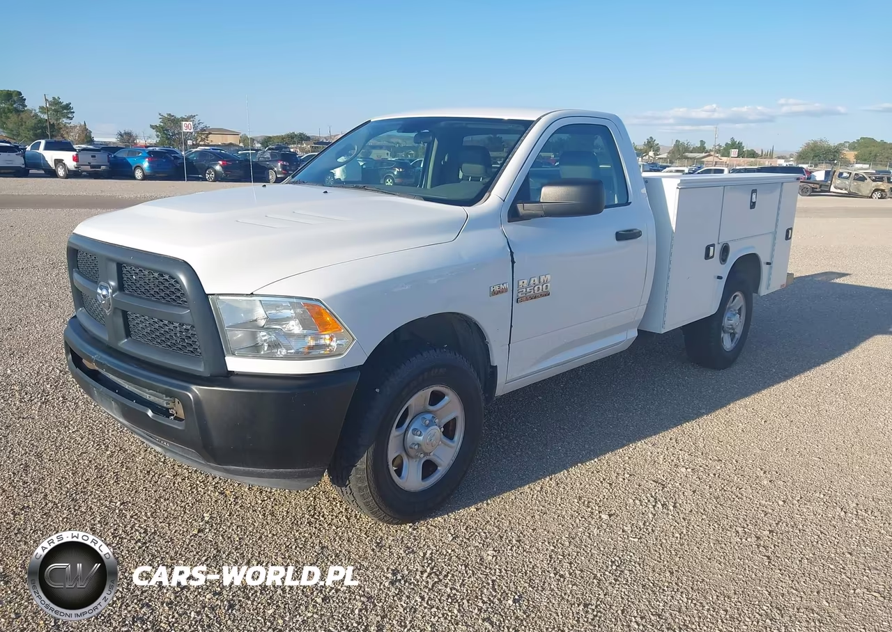 2015 Ram 2500 Tradesman VIN:3C7WR4AT3FG704796 - 2