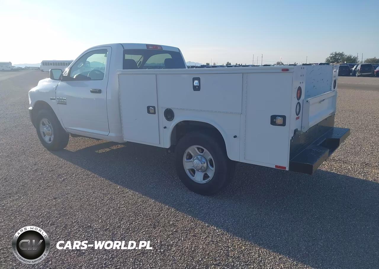 2015 Ram 2500 Tradesman VIN:3C7WR4AT3FG704796 - 3