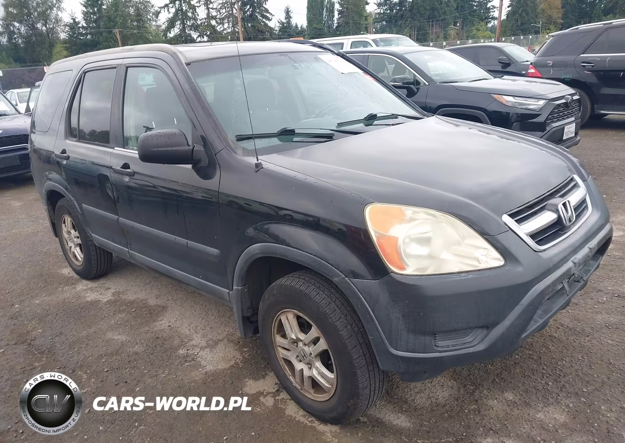 2003 Honda Cr-V Ex VIN:SHSRD78803U137694 - 1