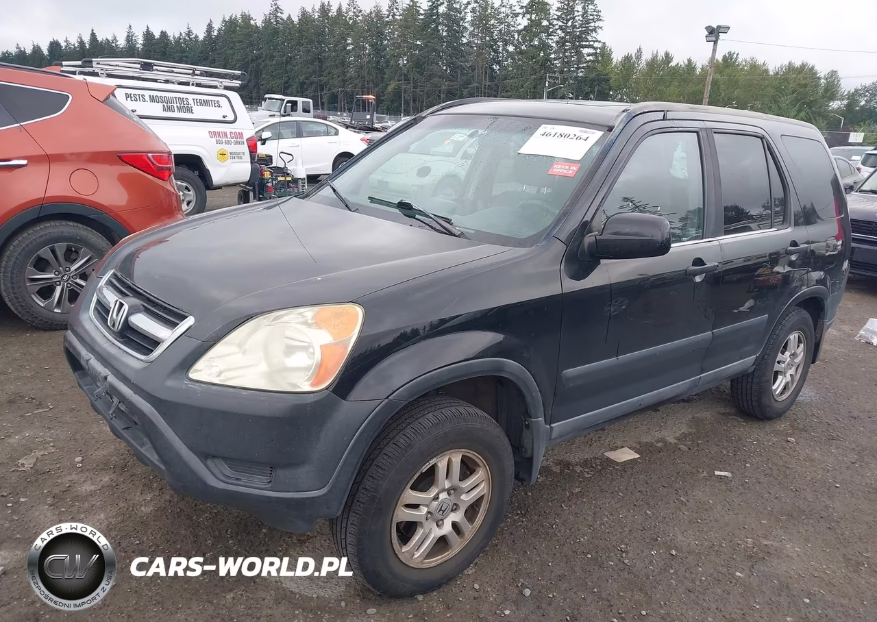 2003 Honda Cr-V Ex VIN:SHSRD78803U137694 - 2