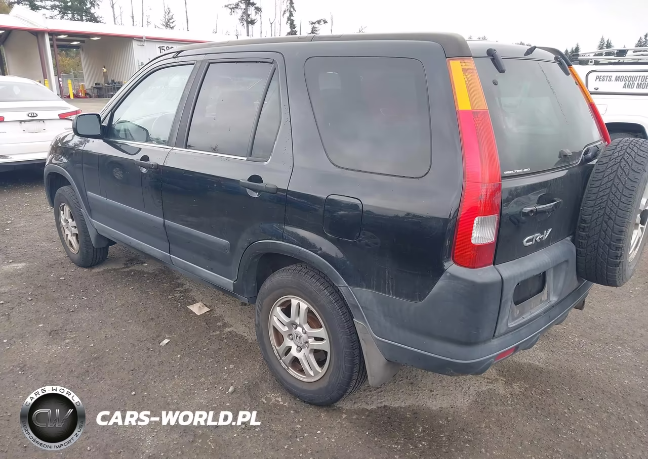 2003 Honda Cr-V Ex VIN:SHSRD78803U137694 - 3