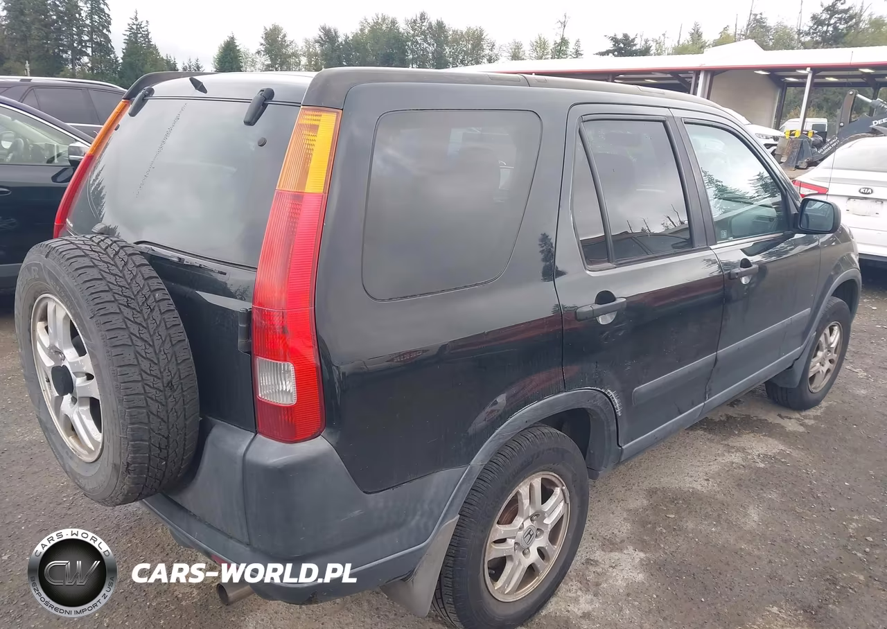 2003 Honda Cr-V Ex VIN:SHSRD78803U137694 - 4