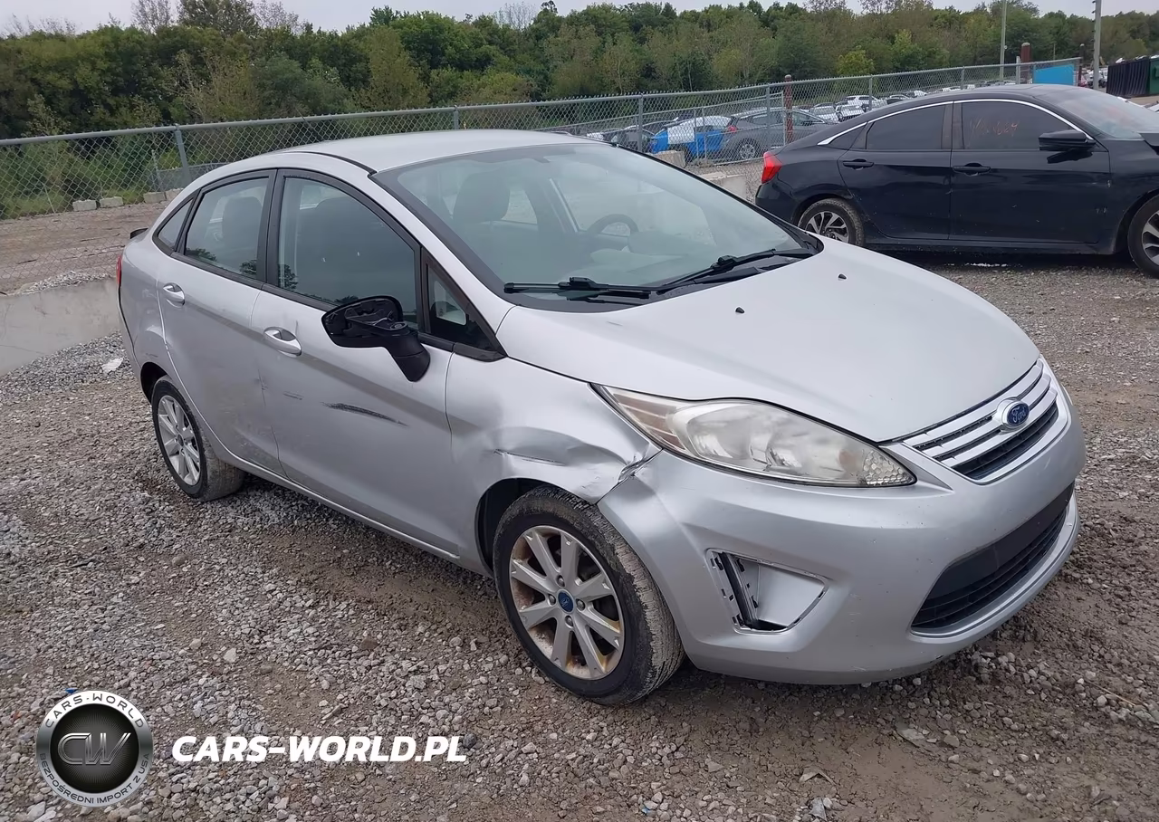 2012 Ford Fiesta Se