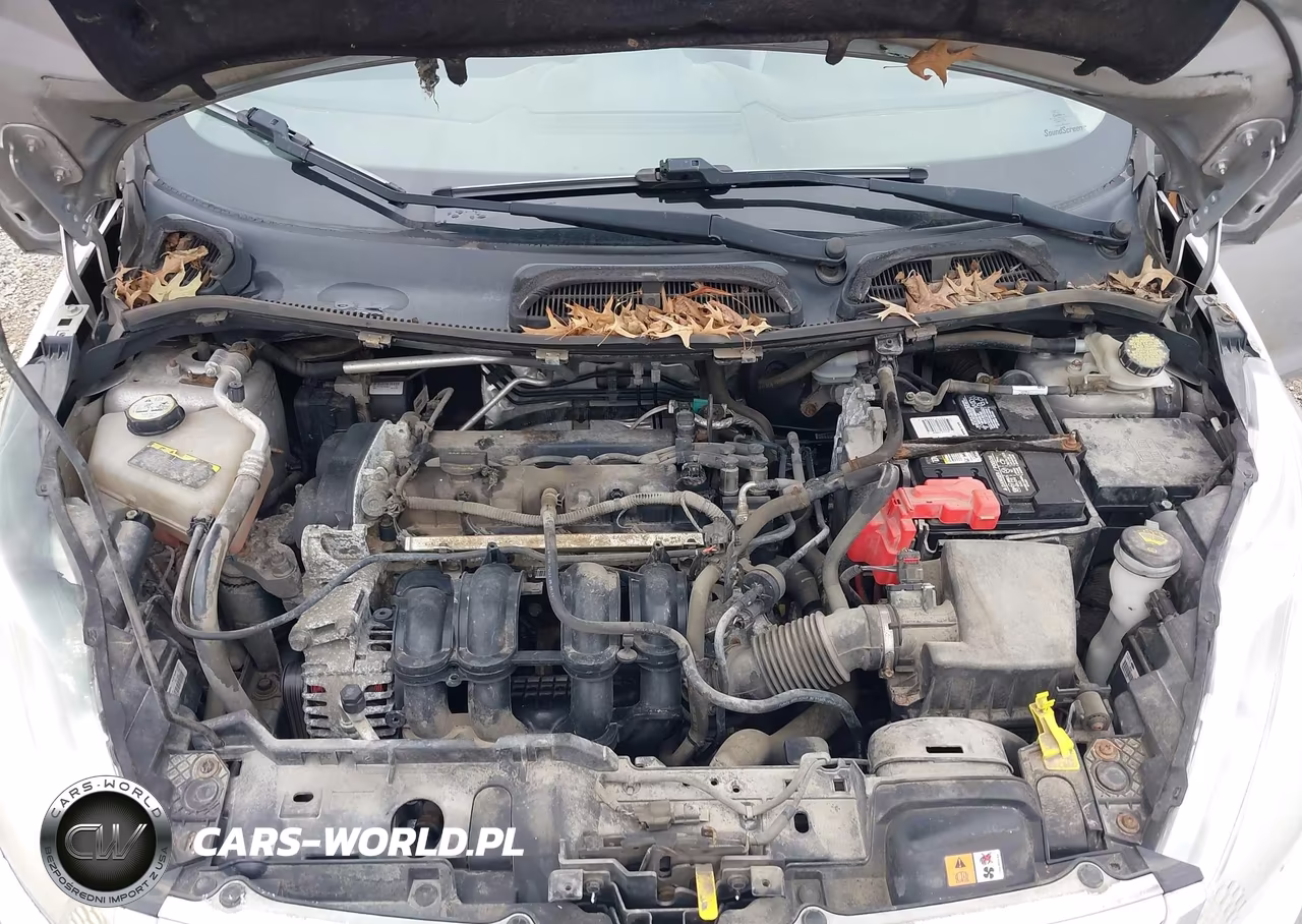 2012 Ford Fiesta Se VIN:3FADP4BJ3CM158009 - 10