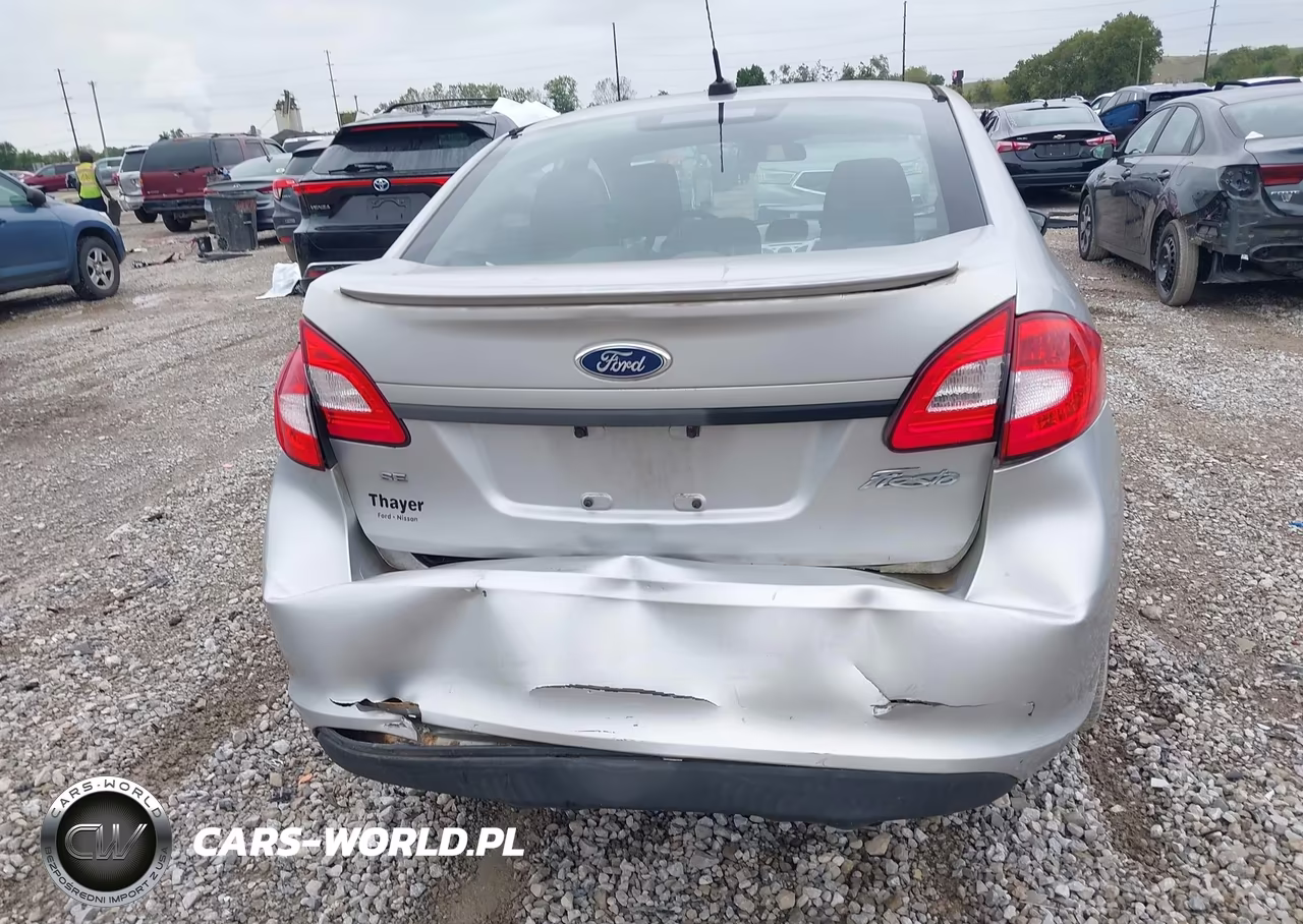 2012 Ford Fiesta Se VIN:3FADP4BJ3CM158009 - 14