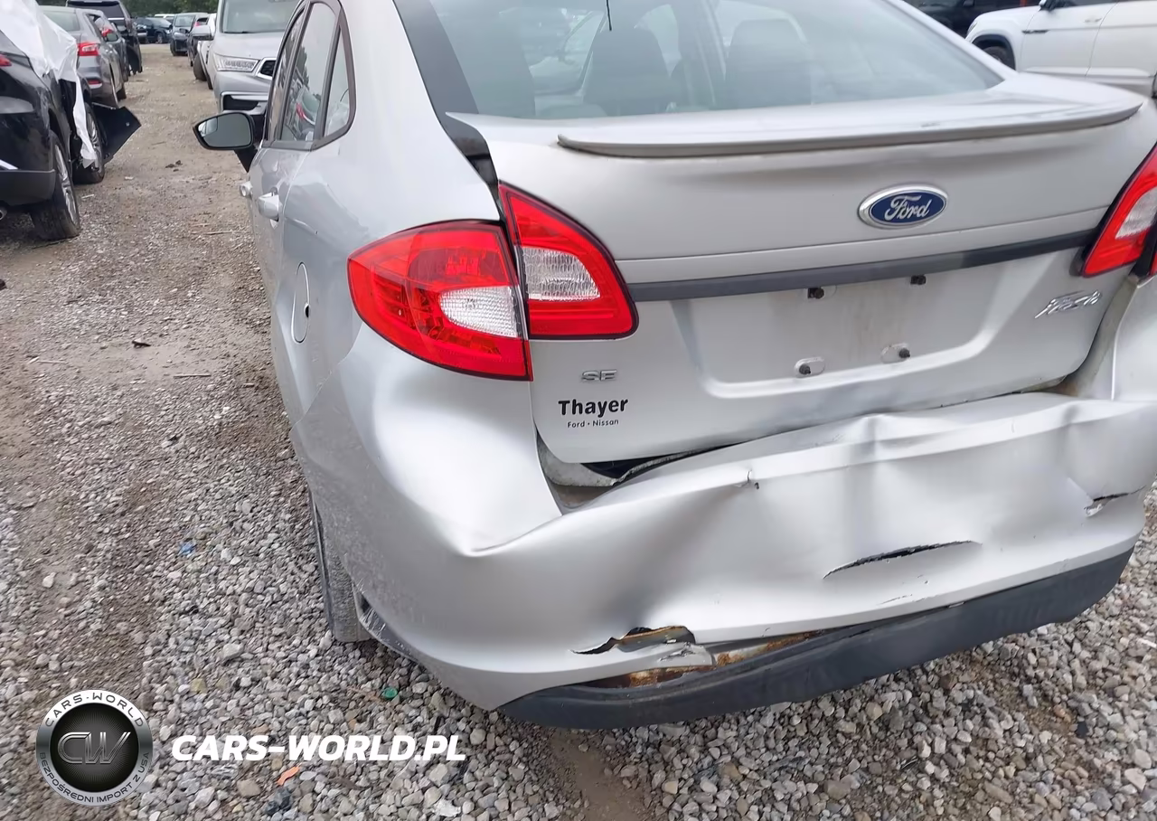 2012 Ford Fiesta Se VIN:3FADP4BJ3CM158009 - 15