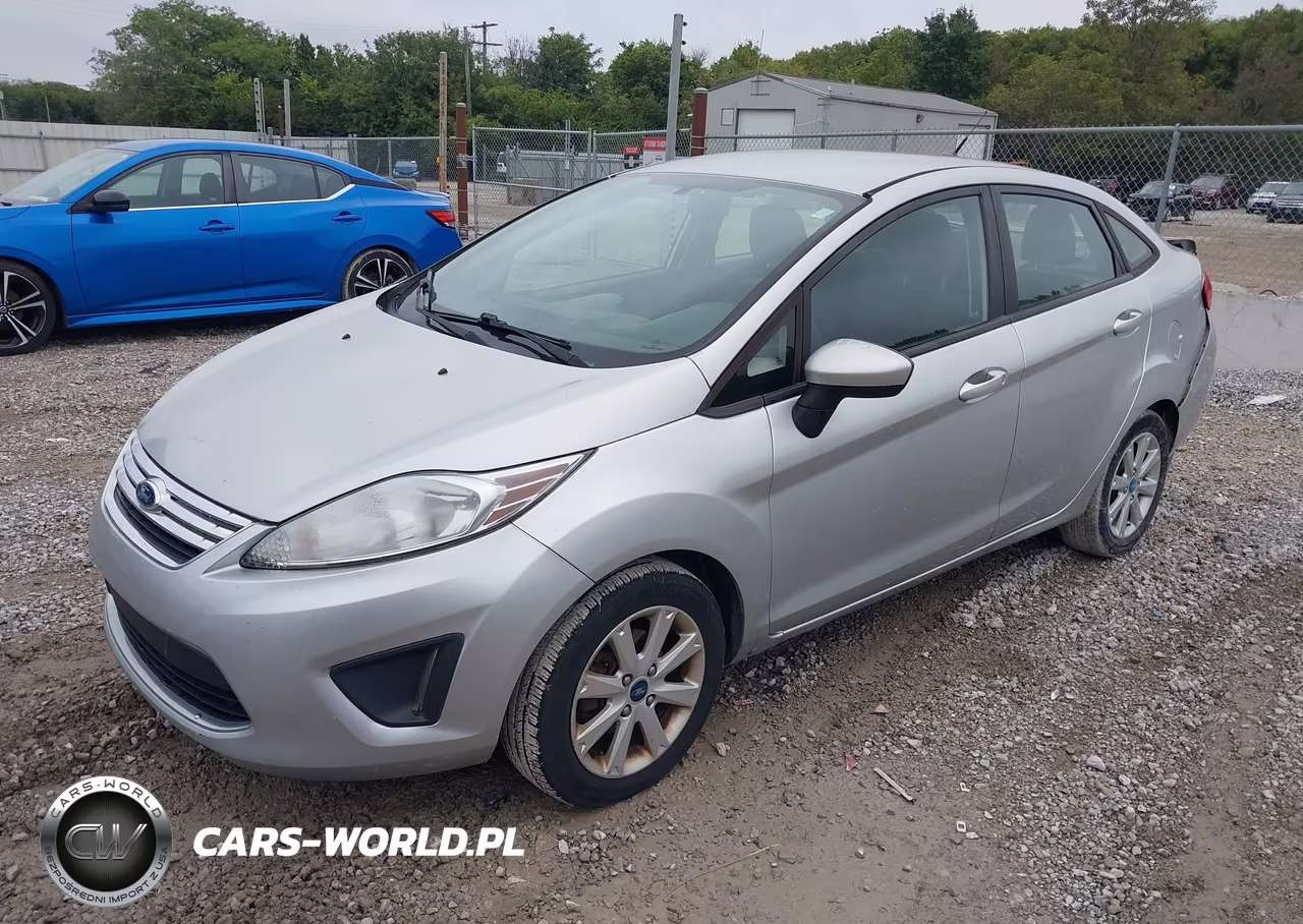 2012 Ford Fiesta Se VIN:3FADP4BJ3CM158009 - 2