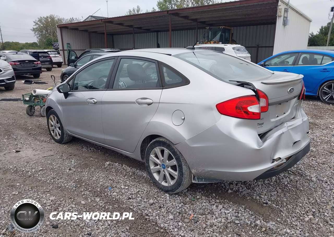 2012 Ford Fiesta Se VIN:3FADP4BJ3CM158009 - 3