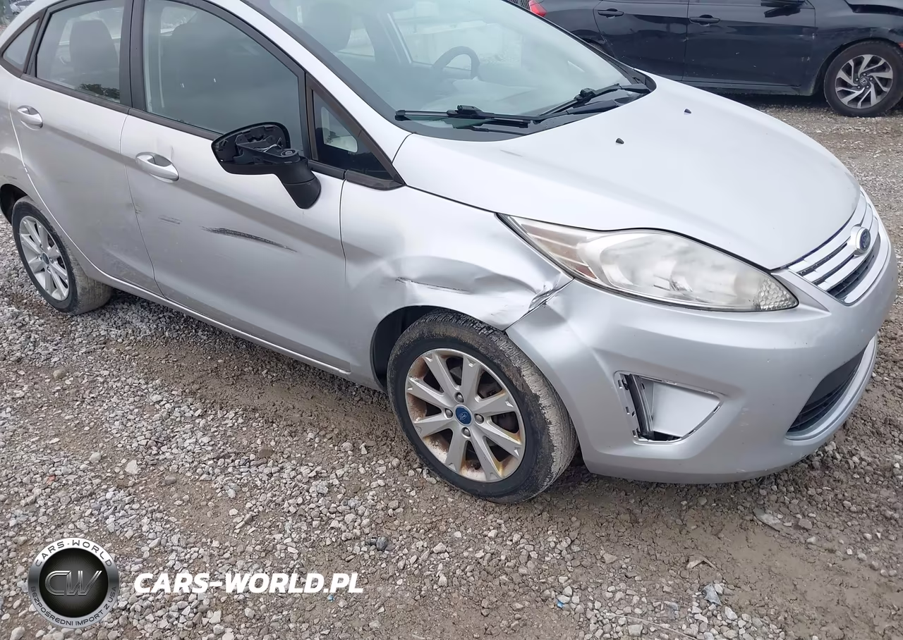 2012 Ford Fiesta Se VIN:3FADP4BJ3CM158009 - 6