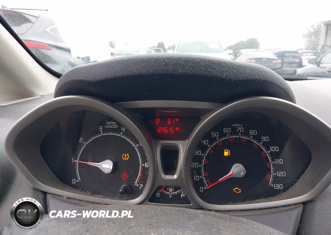 2012 Ford Fiesta Se VIN:3FADP4BJ3CM158009 - 7
