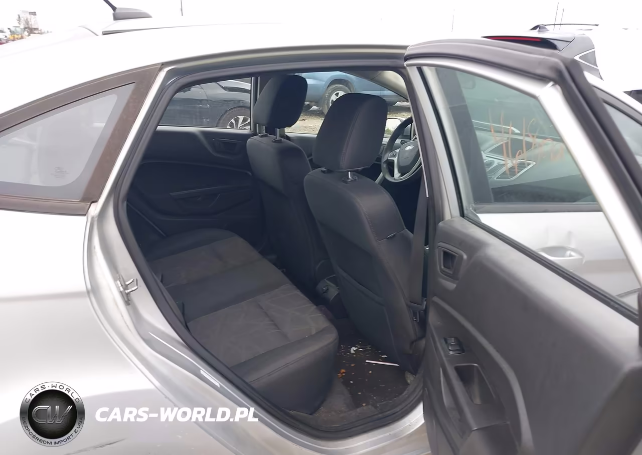 2012 Ford Fiesta Se VIN:3FADP4BJ3CM158009 - 8