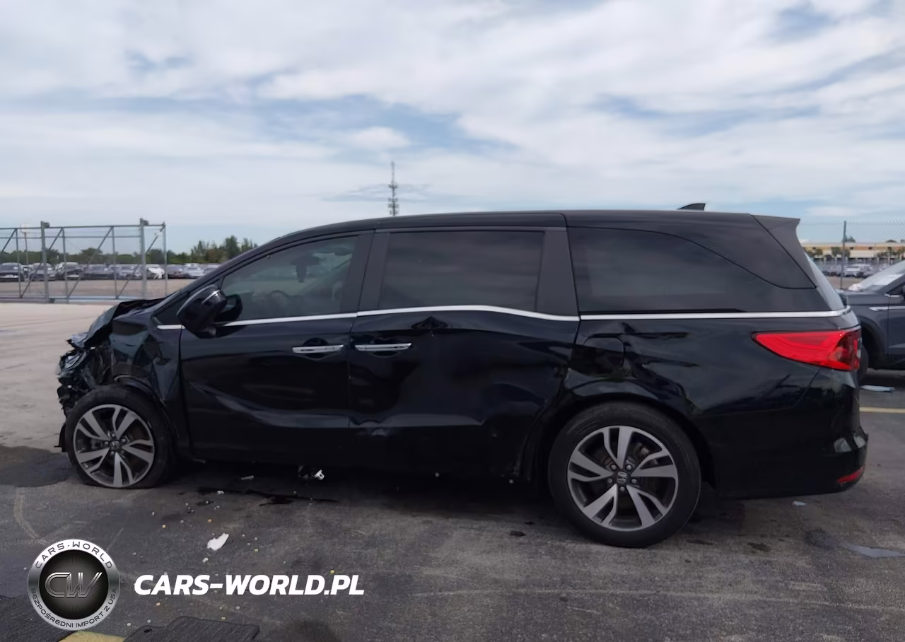 2024 Honda Odyssey Touring VIN:5FNRL6H86RB033272 - 14