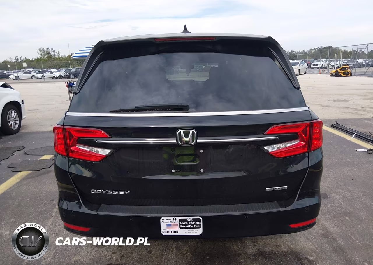 2024 Honda Odyssey Touring VIN:5FNRL6H86RB033272 - 16