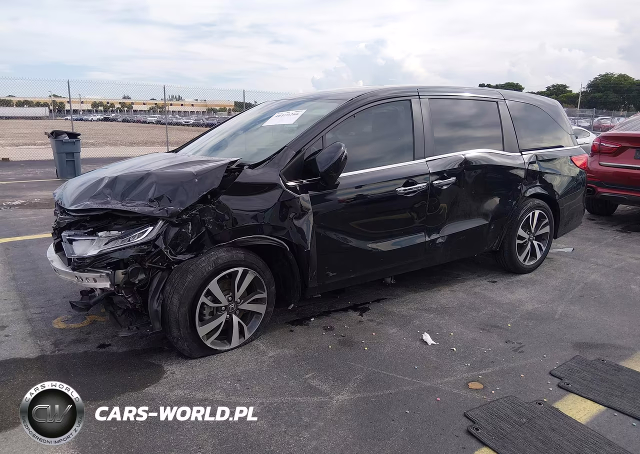 2024 Honda Odyssey Touring VIN:5FNRL6H86RB033272 - 2
