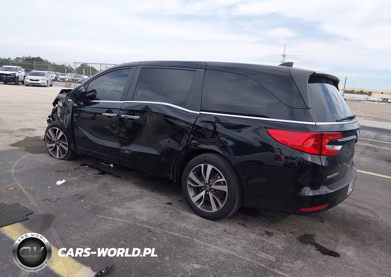 2024 Honda Odyssey Touring VIN:5FNRL6H86RB033272 - 3