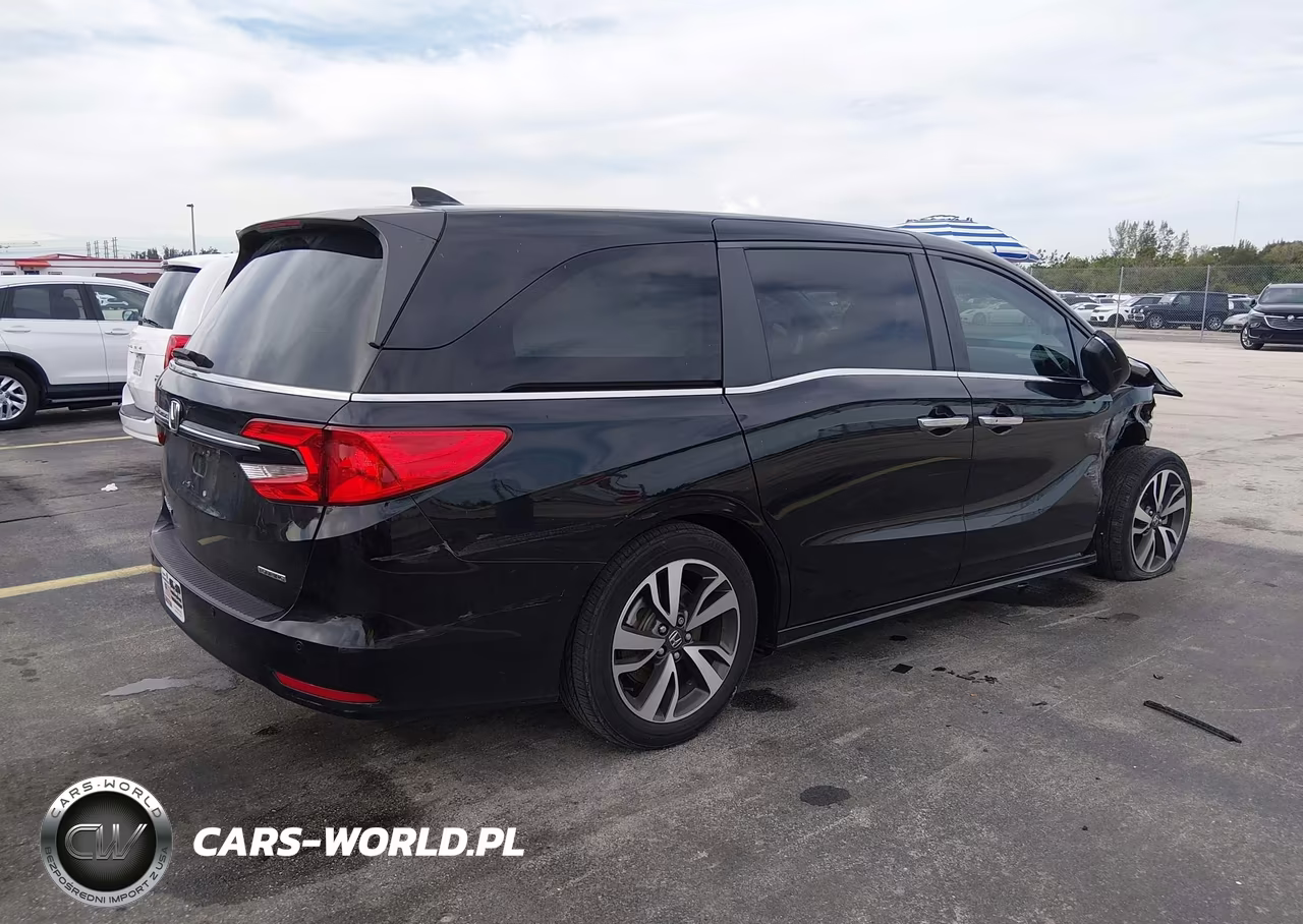 2024 Honda Odyssey Touring VIN:5FNRL6H86RB033272 - 4