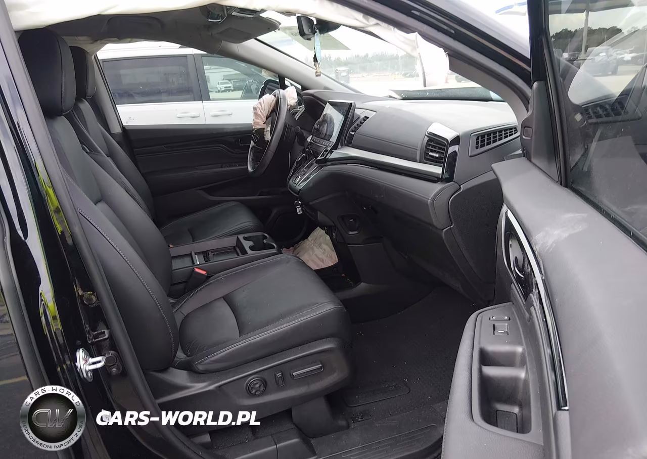 2024 Honda Odyssey Touring VIN:5FNRL6H86RB033272 - 5