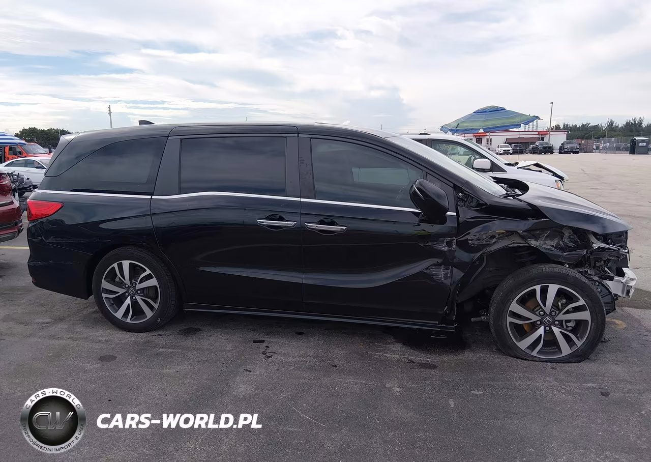 2024 Honda Odyssey Touring VIN:5FNRL6H86RB033272 - 6