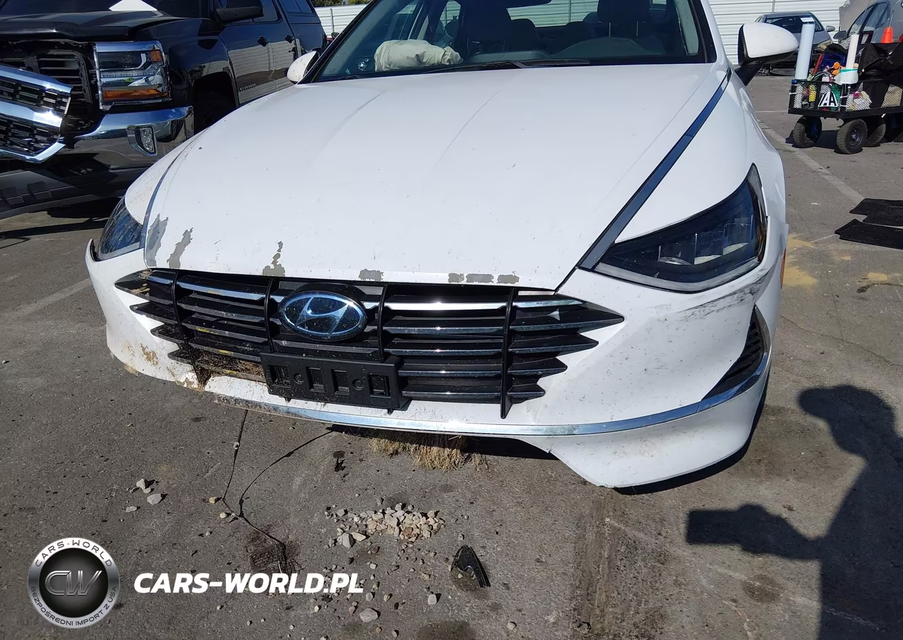 2020 Hyundai Sonata Se VIN:5NPEG4JA9LH014907 - 12