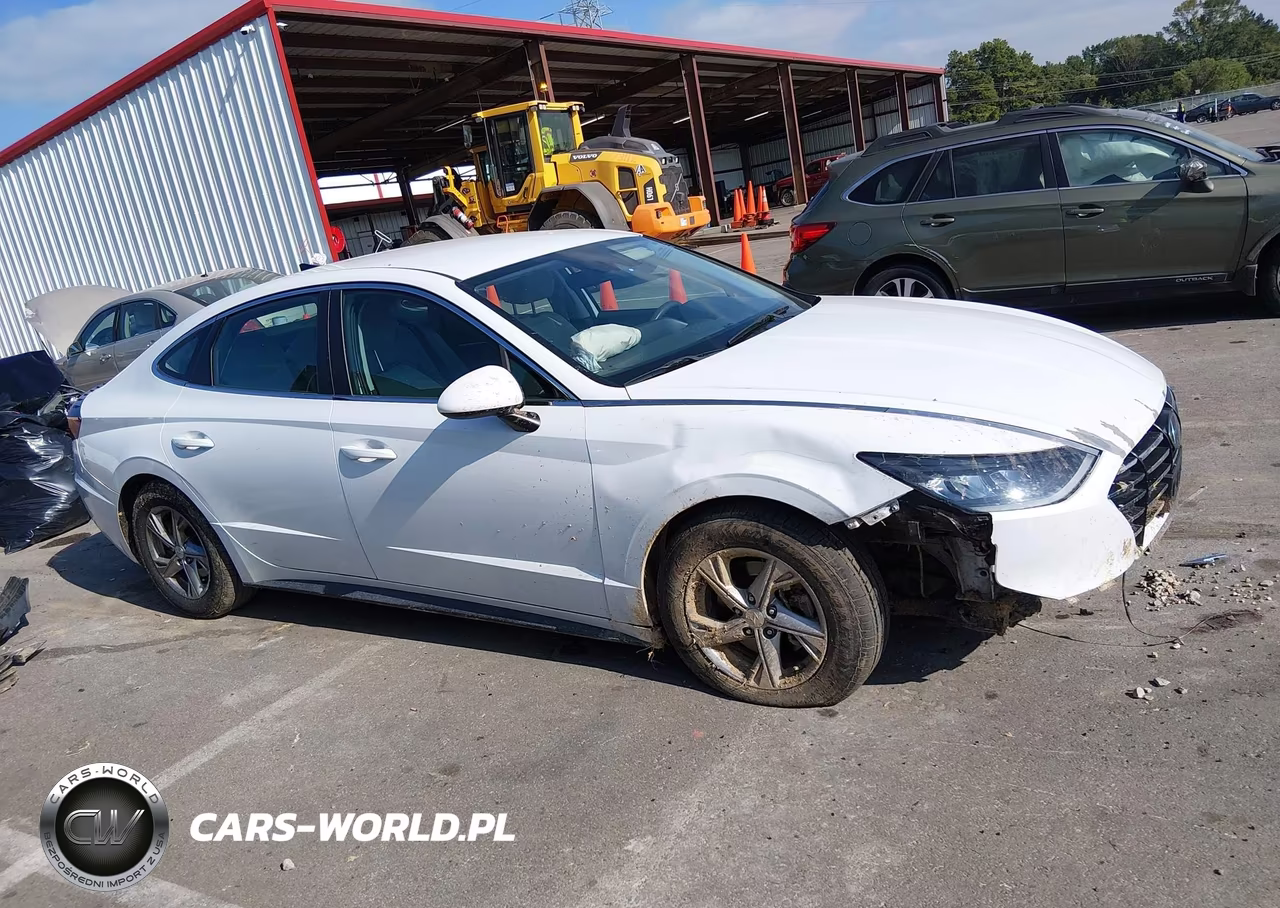 2020 Hyundai Sonata Se VIN:5NPEG4JA9LH014907 - 13